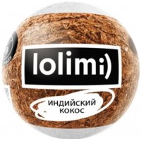 Бомба для ванн LOLIMI) "Индийский кокос", 135 г