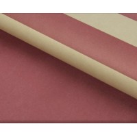Бумага двухсторонняя "Полосы", 60 х 60 см , бордовые