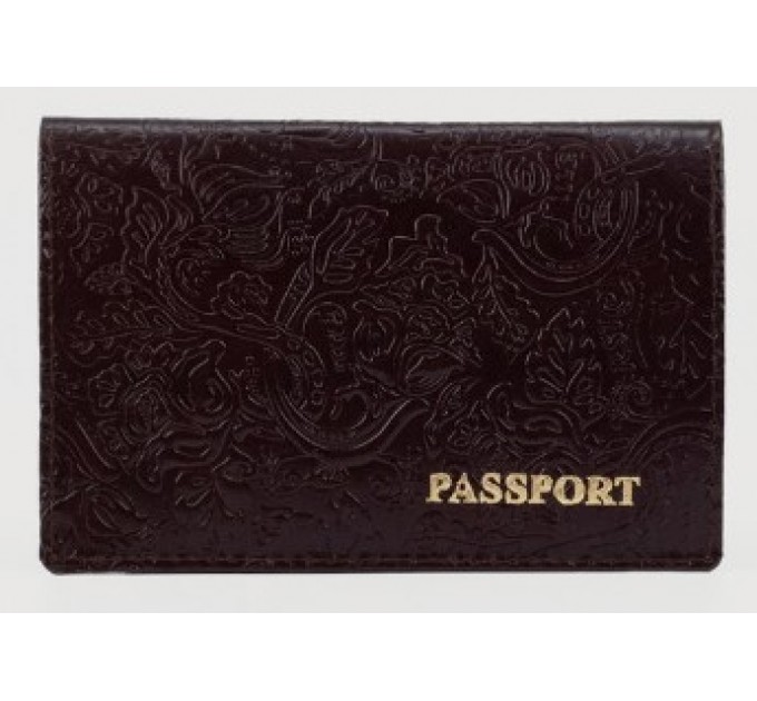 Обложка для паспорта 9,5*0,3*13,8 ПСП